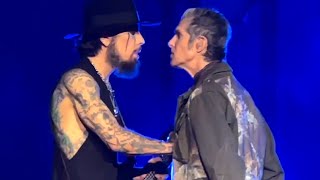 Janes Addiction FIGHT Footage amp Explanation WHY Perry Farrell Attacked Dave Navarro Boston Concert [upl. by Miner]