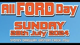 All Ford Day NSW 2024 [upl. by Gnidleif]