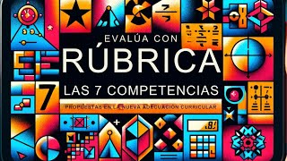 RÚBRICAS PARA EVALUAR LAS 7 COMPETENCIAS EN MATEMÁTICA DEL 1ER GRADO DE SECUNDARIA [upl. by Barbaraanne776]