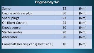 DS7 Crossback Torque Settings [upl. by Sharia]