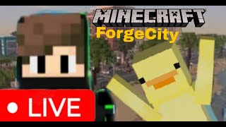 Hai la un live pe ForgeCity [upl. by Richter]