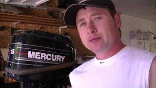 How To Change The Lower Unit Gear Oil In An Outboard Motor [upl. by Shanley]