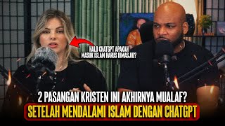 BIKIN SHOCK SETELAH MENDALAMI ISLAM DENGAN CHATGPT AKHIRNYA MEREKA INGIN MUALAF [upl. by Igenia]