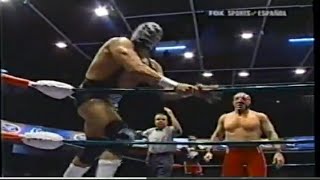 222 DOS CARAS JRDR WAGNER JRVOLADOR JR VS ATLANTISULTIMO GUERREROREYBUCANERO [upl. by Trebron]