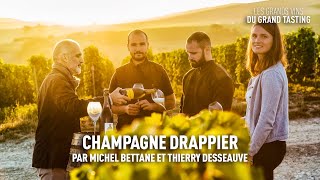 Les grands vins du Grand Tasting  Champagne Drappier [upl. by Annawik]