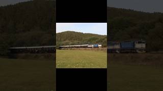 Orientexpress mit Taucherbrille brejlovec tschechien trainspotting eisenbahn railway shortscz [upl. by Heather854]