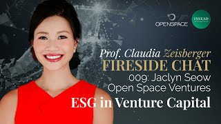 ESG In Venture Capital  Jaclyn Seow [upl. by Tsenrae553]