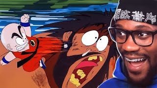 THE TOURNAMENT BEGINS  Dragon Ball Episode 20 amp 21 Reaction [upl. by Drusy]