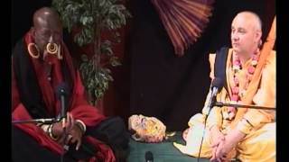 Suhotra Swami Hare Krishna versus Ol Doinyo Laetoli Le Baaba Kali Baba in Amsterdam1998 [upl. by Ula]