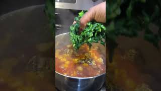 Delicious vegetable soup cookingvlog africanfoodie souprecipe shortfeed easyrecipe tastyfood [upl. by Nivla]