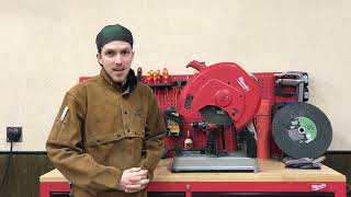 What You Need to Know About 14quot Abrasive ChopSaws for Metal Working [upl. by Arua]