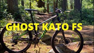 ghost kato fs 27 2018 reviewBEST BUDGET BIKE [upl. by Singband]