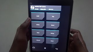 Xiaomi Mi Pad  Flashing TWRP Recovery with Multi ROM Support [upl. by Kachine]