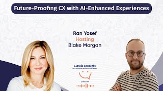 Glassix Spotlight Podcast  Blake Morgans Vision of AIEnhanced Experiences [upl. by Gare390]