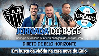 AO VIVOJORNADA DO BAGÉ ATLÉTICO MG X GRÊMIO DIRETO DE BELO HORIZONTE [upl. by Anil361]