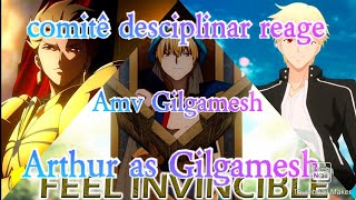 the Beginning After The end react amv Gilgameshtbate reactGacha reactart as Gilgamesh [upl. by Dorisa]