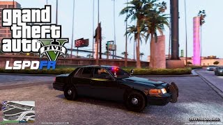 GTA 5 LSPDFR EPiSODE 105  LETS BE COPS  UNMARKED BIKE PATROL GTA 5 PC POLICE MODS [upl. by Jerald]