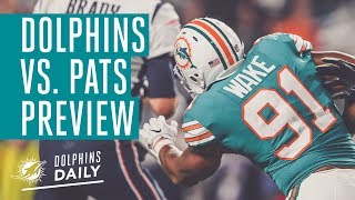 NEvsMIA preview  Dolphins Daily [upl. by Yleoj]