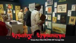 Trashy Treasures at the Dunedin Fine Art Center  March 18 and 19 2023 [upl. by Enidan734]