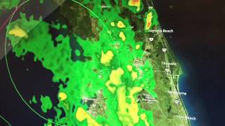 Tropical Storm Colin Begins to Impact Central Florida [upl. by Rotsen12]