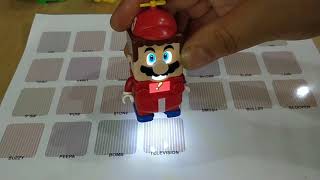 LEGO Super Mario action bricks printed version You can play Mario without LEGO [upl. by Attevaj]