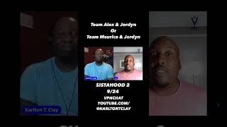 Team Alex amp Jordyn or Team Maurice amp Jordyn BrothAhood SistAhood fypシ VPNCHAT KarltonsWorld [upl. by Eecak]