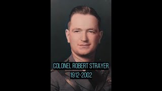 Robert L Strayer Full Biography 1912  2002 Band of BrothersEasy Company 506th PIR [upl. by Amandy]