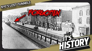 The Secret Tunnels Beneath New York  ITS HISTORY [upl. by Luhe901]