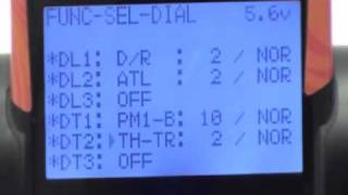 Tutorial Instruction  How to set up Futaba 4PK for Axial XR10 [upl. by Lowenstein]