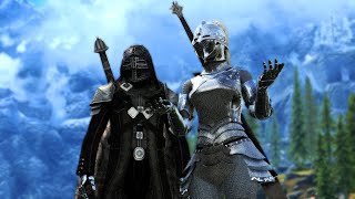 Skyrim  More modded Combat Overhaul gameplay [upl. by Mikahs]