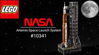 LEGO  NASA Artemis Space Launch System  10341 [upl. by Carlson671]