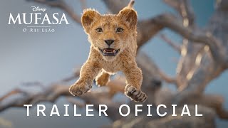 Mufasa O Rei Leão  Trailer Oficial [upl. by Fons]