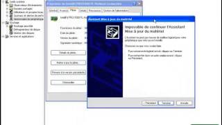 Gérer les pilotes drivers sous XP [upl. by Jeanie671]