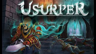 Usurper Soulbound Game  Possess Heroes and Enemies Alike in Soulslike roguelite action RPG on PC [upl. by Opal386]