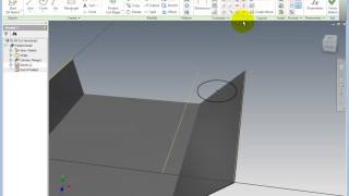 Cutting Sheet Metal Using Cut Normal [upl. by Nnairrek]