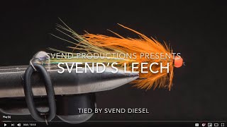 Svend’s Leech Fly Pattern [upl. by Spiros]