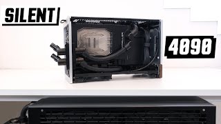 Ultimate Silent ITX Build  Step by Step [upl. by Dnomhcir552]