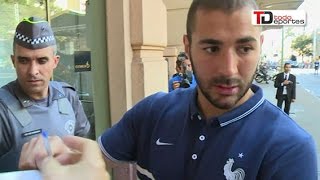 Valbuena acusa a Benzema en el caso de chantaje con video sexual [upl. by Madora]