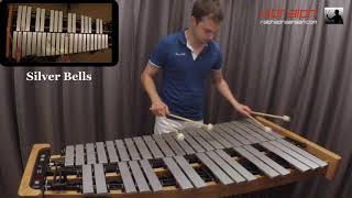 Silver Bells  Christmas songs for vibraphone  Vibralph [upl. by Yspyg574]