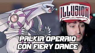 PALKIA OPERAIO CON FIERY DANCE  KAIZO RANKED [upl. by Ludovico]