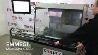 Machining center EMMEGI Micromatic Star [upl. by Carolyne]