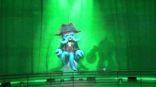 Skylanders Short Cuts Fire Kraken l SWAP Force l Skylanders [upl. by Leamsi799]