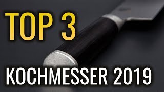 ✅ DIE 3 BESTEN KOCHMESSER  Küchenmesser Damastmesser Japanische Messer aus Test deutsch 2019 [upl. by Lenaj]