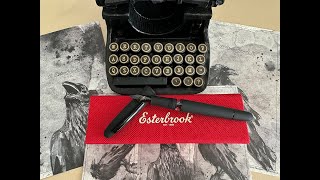 Esterbrook Raven Review with a Custom Kirk Speers nib from Pen Realmpenrealm8345 [upl. by Farand]