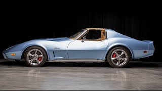 1975 Schwab Stingray 2024 Champions Prize Vehicle [upl. by Einaffit]