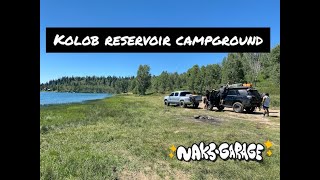 kolob reservoir campground [upl. by Nonek]