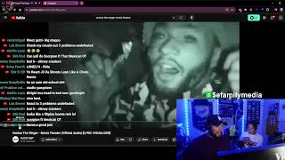 Vontee The Singer  Movie Theater eFamily Live Reaction [upl. by Erin]