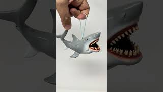 Unveiling the Ultimate Tribute 50th Anniversary Great White Shark Ornament [upl. by Naerb292]