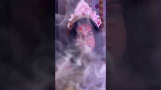 How to create 3rs eye durga puja  youtubeshorts ytshortsindia ytshorts muasonam durgapuja [upl. by Aicnelav39]