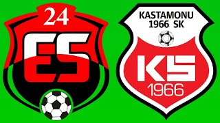 24 Erzincanspor  Kastamonuspor maçı ne zaman hangi kanalda saat kaçta [upl. by Peony]